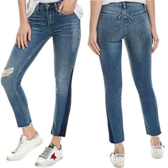 NWT BLANKNYC Madison High Rise Crop Jeans 26 - Picture 1 of 11